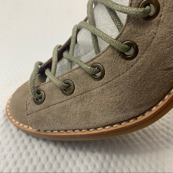 Jefferey Campbell lace up bootie - Picture 8 of 15